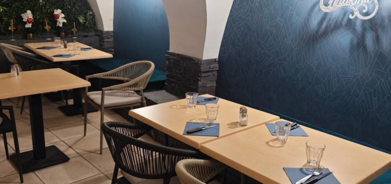 Le restaurant - Le Troquet Restaurant - restaurant MONTELIMAR - Restaurant Montelimar centre ville - Montelimar Resto